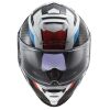 LS2 FF800 STORM II-06 RACER helma červená/modrá/bílá